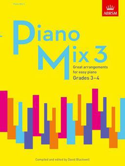 Piano Mix 3 Great Arrangements for Easy Piano  9781848498662 Front Cover