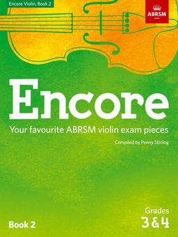 Encore Violin, Book 2, Grades 3 And 4