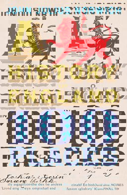 History of England in 100 Places From Stonehenge to the Gherkin  9781848546097 Front Cover