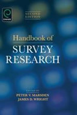 Handbook of Survey Research 2nd 9781848552241 Front Cover