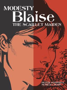 Modesty Blaise: the Scarlet Maiden