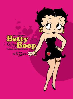 Definitive Betty Boop The Classic Comic Strip Collection  9781848567078 Front Cover