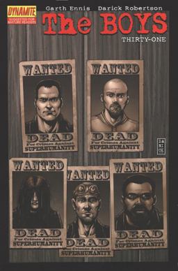 The Boys: The Self-Preservation Society