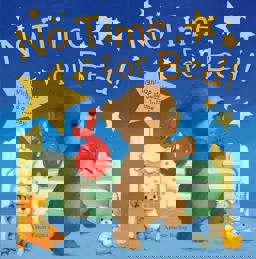 No Time for Bed!  9781848574236 Front Cover