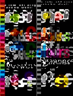 Colours Colours Everywhere A Rainbow Book of Learning  9781848574823 Front Cover