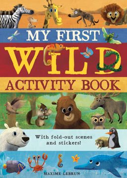 My First Wild Activity Book  9781848575721 Front Cover