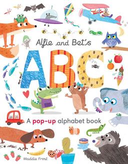 Alfie and Bet's Alphabet  9781848575851 Front Cover