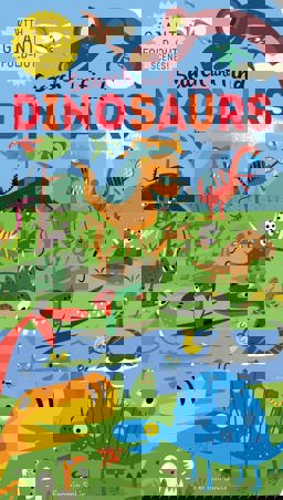 Search and Find: Dinosaurs  9781848576094 Front Cover