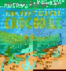 Very Clever Crocodile 2018 9781848576926 Front Cover