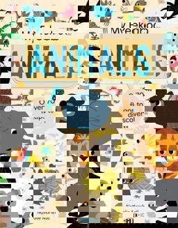 My Peekaboo Animals  9781848577220 Front Cover