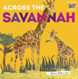 Across the Savannah  9781848577237 Front Cover
