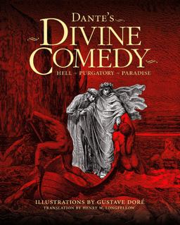 Dante's Divine Comedy Hell, Purgatory, Paradise  9781848588783 Front Cover