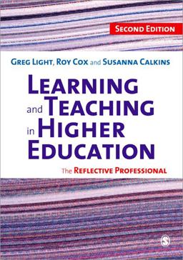 Learning and Teaching in Higher Education The Reflective Professional 2nd 9781848600089 Front Cover