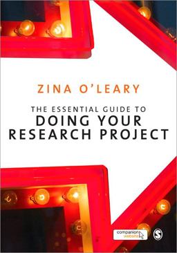 Essential Guide to Doing Your Research Project 2nd 9781848600119 Front Cover