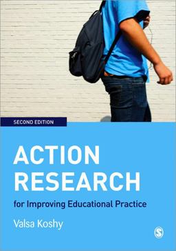 Action Research for Improving Educational Practice A Step-By-Step Guide 2nd 9781848601604 Front Cover