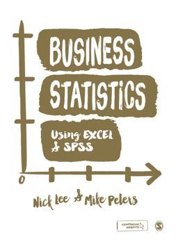 Business Statistics Using Excel and Spss:  9781848602205 Front Cover