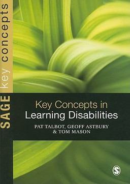 Key Concepts in Learning Disabilities Key Concepts in Learning Disabilities