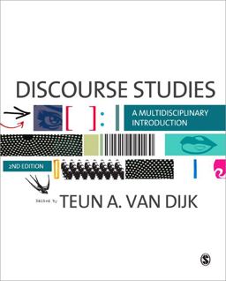 Discourse Studies A Multidisciplinary Introduction 2nd 9781848606494 Front Cover