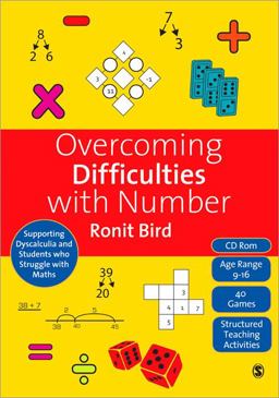 Overcoming Difficulties with Number Supporting Dyscalculia and Students Who Struggle with Maths  9781848607118 Front Cover