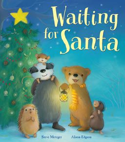 Waiting for Santa  9781848691421 Front Cover