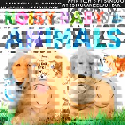 Noisy Baby Animals  9781848693180 Front Cover