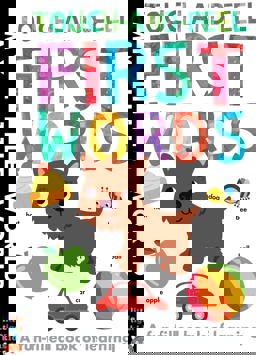 Touch-and-Feel First Words A Fun-Filled Book of First Words  9781848695719 Front Cover