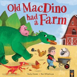 Old MacDino Had a Farm  9781848697058 Front Cover