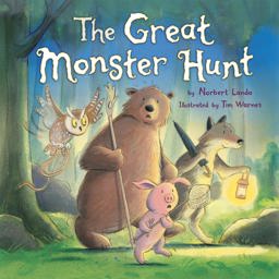 Great Monster HuntThe Great Monster Hunt  9781848698086 Front Cover