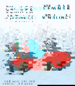 Blue Monster Wants It All!  9781848698314 Front Cover