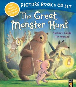 The Great Monster Hunt Book and CDThe Great Monster Hunt