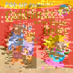 Pop-Up Fairytales: Goldilocks and the Three Bears  9781848699083 Front Cover