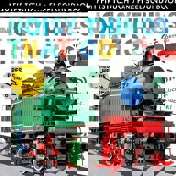 Noisy Things That Go  9781848699915 Front Cover