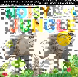 Noisy Jungle  9781848699922 Front Cover