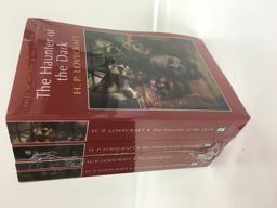 The Best of H. P. Lovecraft 4 Volume Set