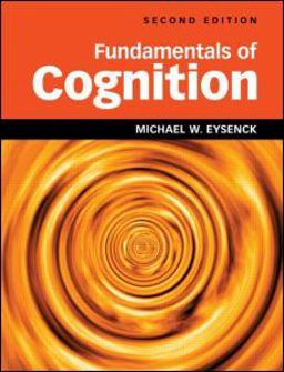 Fundamentals of Cognition 2nd Edition