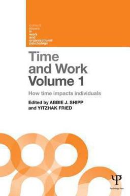 Time and Work, Volume 1 How Time Impacts Individuals  9781848721333 Front Cover