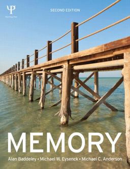 Memory 2nd 9781848721845 Front Cover
