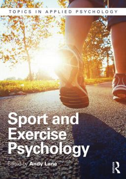 Sport and Exercise Psychology 2nd 9781848722231 Front Cover