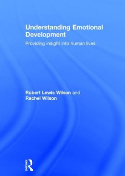Understanding Emotional Development  9781848723030 Front Cover
