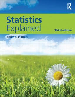 Statistics Explained 3rd 9781848723122 Front Cover
