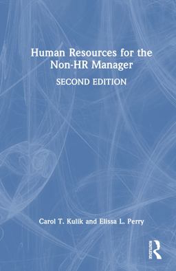 Human Resources for the Non-HR Manager 2nd 9781848724907 Front Cover