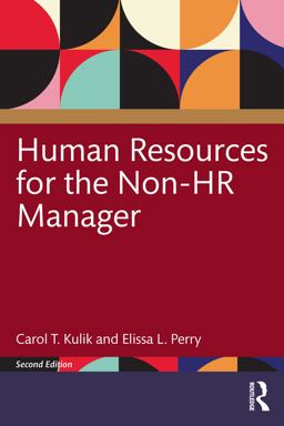 Human Resources for the Non-HR Manager 2nd 9781848724914 Front Cover