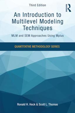 An Introduction to Multilevel Modeling Techniques: 3rd 9781848725522 Front Cover