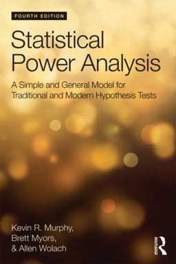 Statistical Power Analysis Statistical Power Analysis
