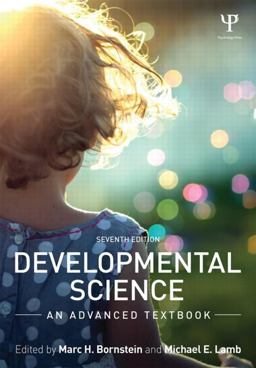 Developmental Science An Advanced Textbook 7th 9781848726116 Front Cover
