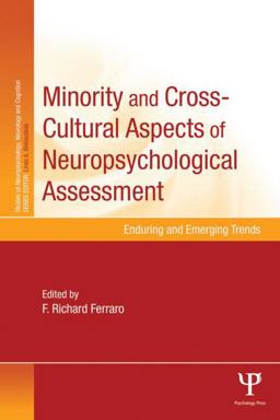 Minority and Cross-Cultural Aspects of Neuropsychological Assessment 2nd 9781848726352 Front Cover