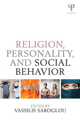 Religion, Personality, and Social Behavior  9781848726659 Front Cover