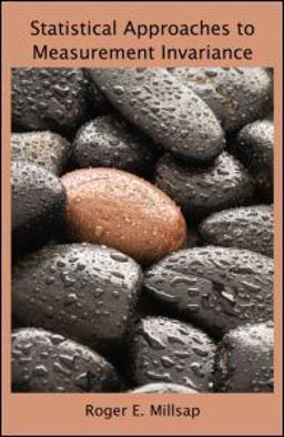 Statistical Approaches to Measurement Invariance  9781848728189 Front Cover