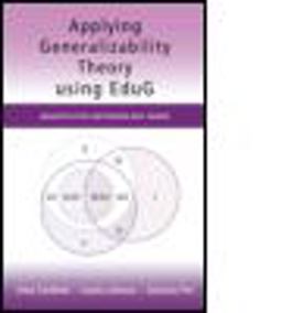 Applying Generalizability Theory Using EduG