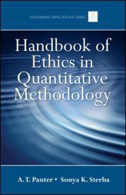 Handbook of Ethics in Quantitative Methodology  9781848728554 Front Cover